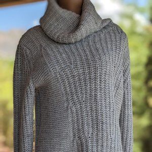 Relaxed Fit Turtleneck Bandana Republic